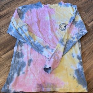 Tie Dye Gulf Shores Alabama XL Long Sleeve Shirt